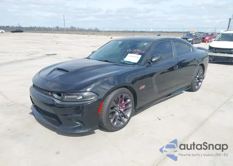 2020 Dodge Charger Scat Pack Rwd z USA, uszkodzony, nr VIN 2C3CDXGJ8LH192281